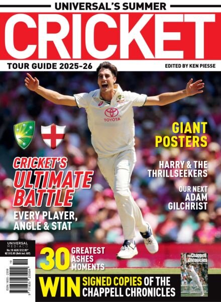Universal’s Summer Cricket – Tour Guide 2025-26 Cover