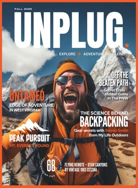 UNPLUG Magazine – Fall 2025 Cover