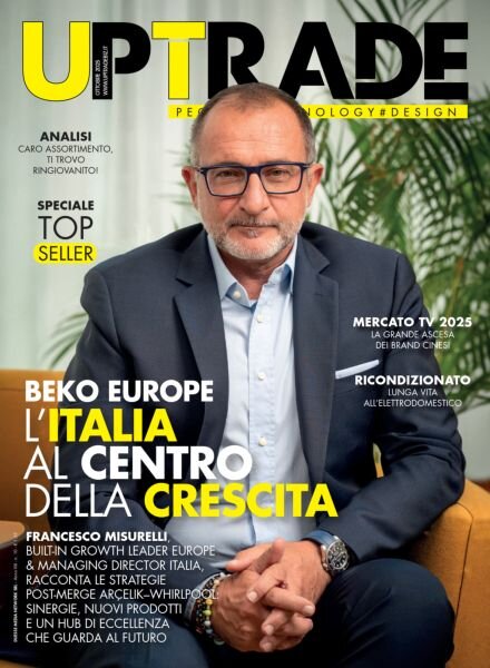 UpTrade – Ottobre 2025 Cover