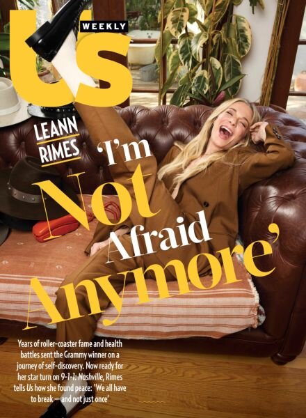 Us Weekly – October 20 2025 Cover