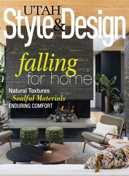 Utah Style & Design – Fall 2025 Cover