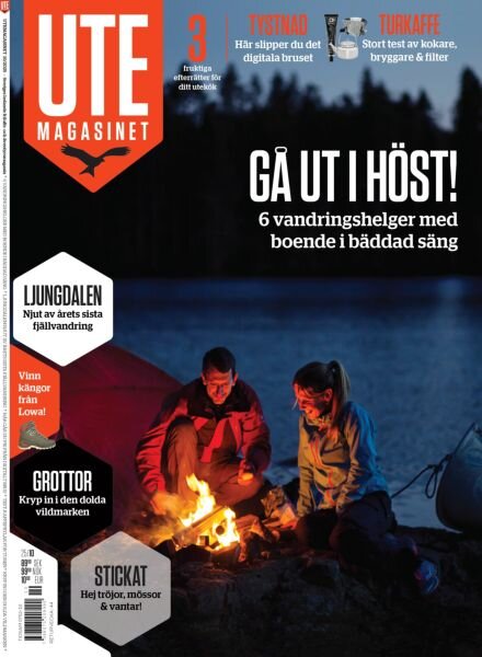 Utemagasinet – Oktober 2025 Cover