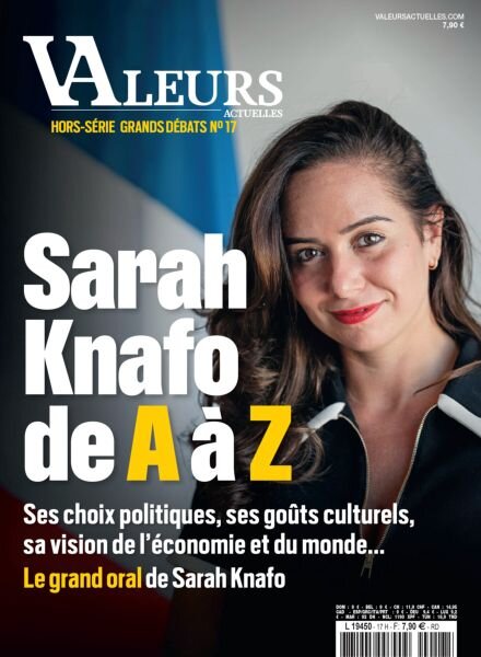 Valeurs Actuelles – Hors-Serie Grands Debats – 2 Octobre 2025 Cover