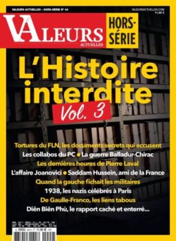 Valeurs Actuelles – Hors-Serie N 44 – 22 Octobre 2025