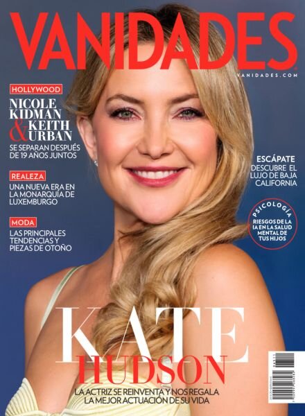 Vanidades Mexico – Noviembre 2025 Cover