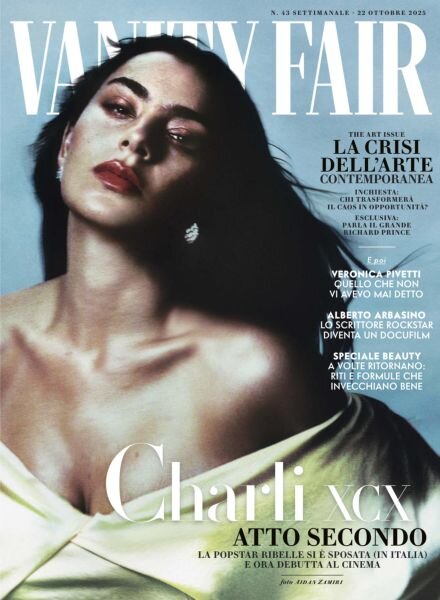 Vanity Fair Italia – 22 Ottobre 2025 Cover