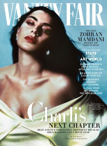 Vanity Fair USA – November 2025 Cover