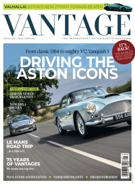 Vantage Magazine – Issue 36 Special Edition 2025 Cover