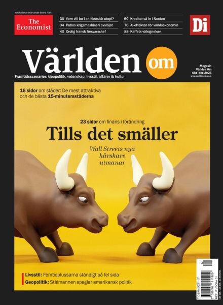 Varlden Om – Oktober 2025 Cover