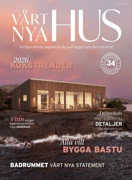 Vart Nya Hus – 1 Oktober 2025 Cover