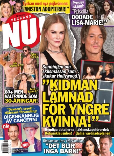 Veckans NU – 13 Oktober 2025 Cover
