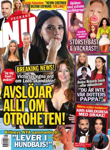 Veckans NU – 29 September 2025 Cover