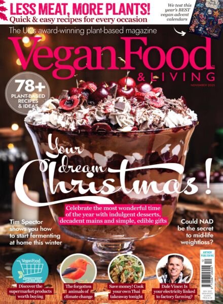 Vegan Food & Living – November 2025.pdf Cover