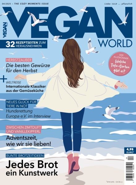 Vegan World – September 2025 Cover