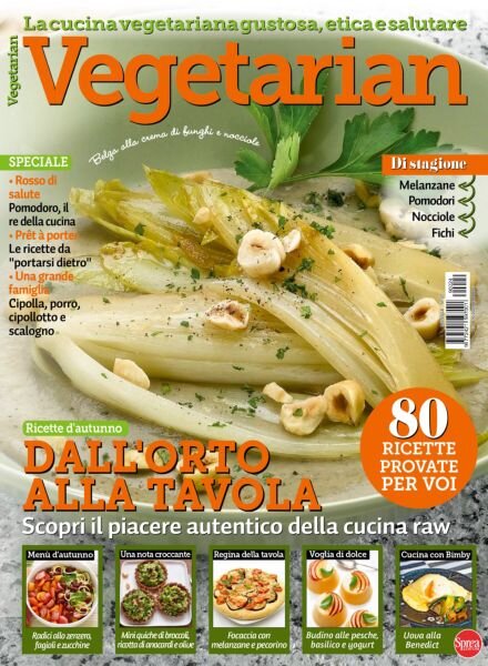 Vegetarian – Ottobre 2025 Cover