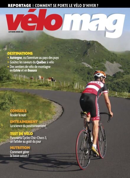 Velo Mag – Automne-Hiver 2025 Cover