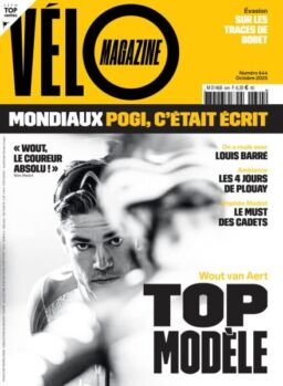 Velo Magazine – Octobre 2025