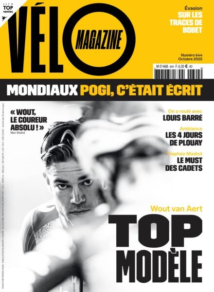 Velo Magazine – Octobre 2025 Cover