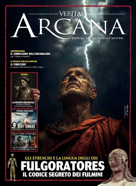 Veritas Arcana Edizione Italiana – Ottobre 2025 Cover