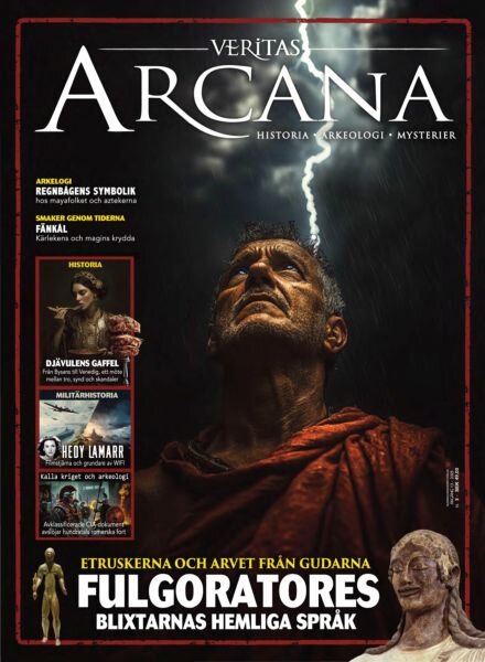 Veritas Arcana Svensk upplaga – Oktober 2025 Cover