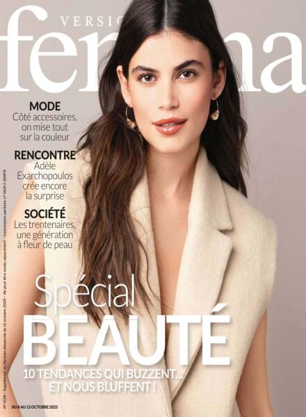 Version Femina – 12 Octobre 2025 Cover