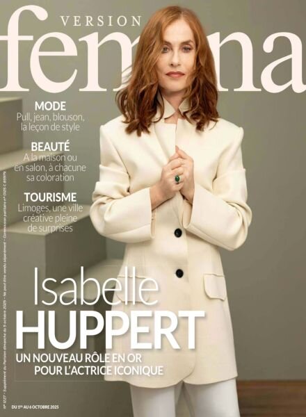 Version Femina – 5 Octobre 2025 Cover