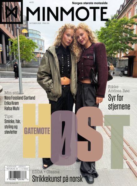 VG Magasin – 29 September 2025 Cover