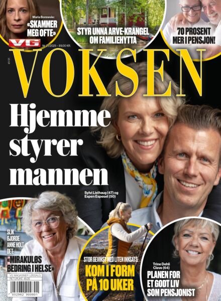 VG Voksen – 19 Oktober 2025 Cover