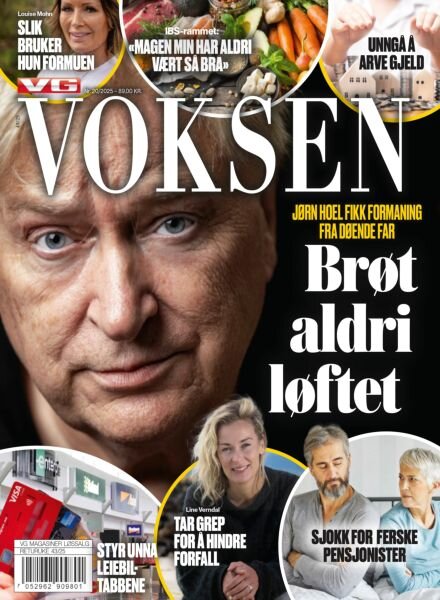 VG Voksen – Oktober 2025 Cover