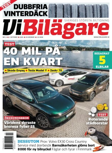 Vi Bilagare – 1 Oktober 2025 Cover