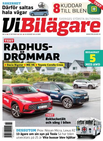 Vi Bilagare – 22 Oktober 2025 Cover