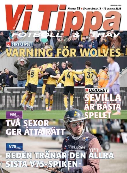 Vi Tippa – 14 Oktober 2025 Cover