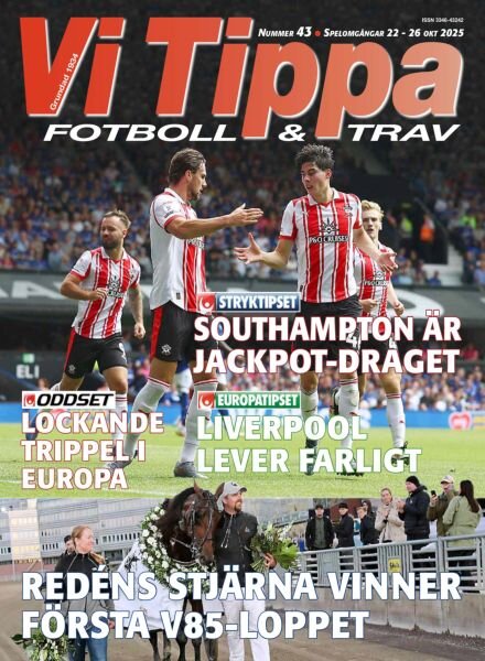 Vi Tippa – 21 Oktober 2025 Cover