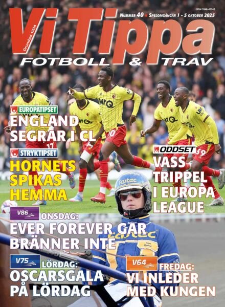 Vi Tippa – 30 September 2025 Cover