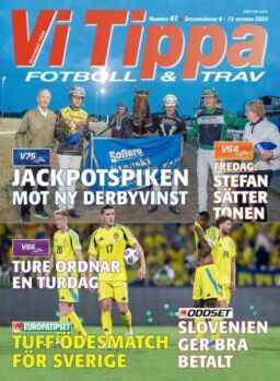 Vi Tippa – 7 Oktober 2025
