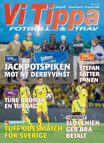 Vi Tippa – 7 Oktober 2025 Cover