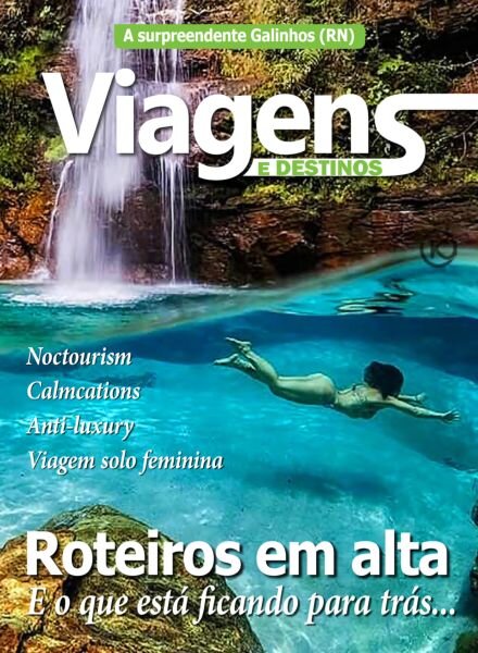 Viagens e Destinos – Outubro 2025 Cover