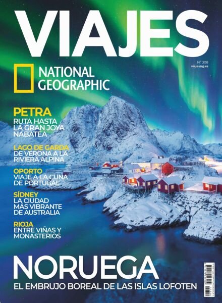 Viajes National Geographic – Octubre 2025 Cover
