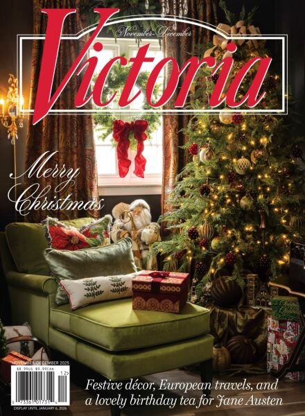 Victoria – November-December 2025 Cover