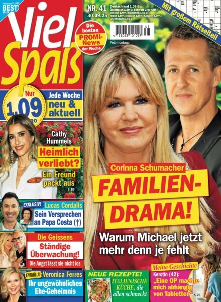 Viel Spass – 30 September 2025 Cover