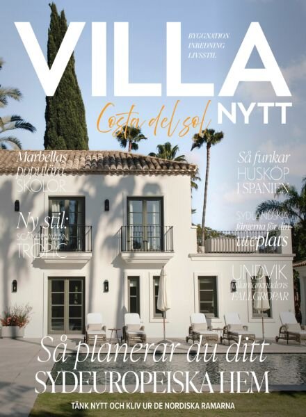 Villanytt Costa del Sol – Oktober 2025 Cover