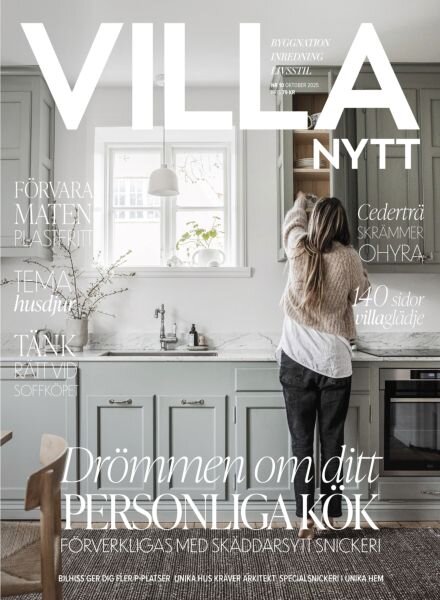 Villanytt – Oktober 2025 Cover
