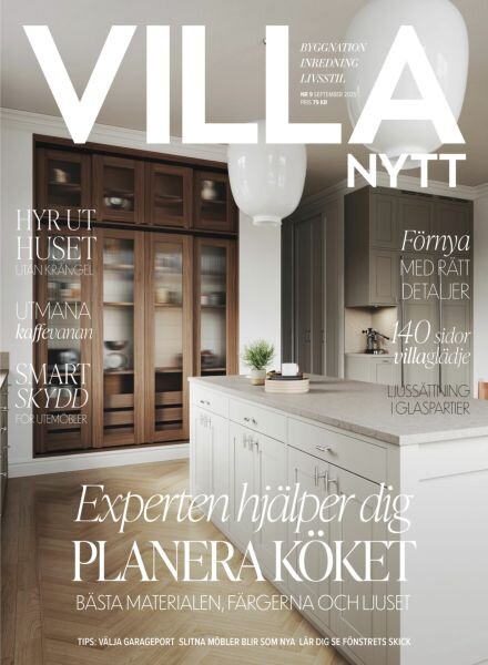 Villanytt – September 2025 Cover