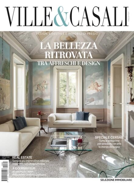 Ville & Casali – Ottobre 2025 Cover