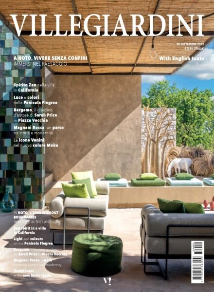 VilleGiardini – Settembre 2025 Cover