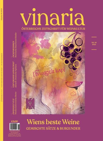 Vinaria – September 2025 Cover