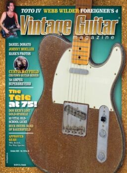 Vintage Guitar – October 2025