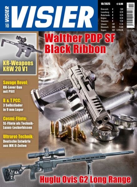 Visier – Oktober 2025 Cover