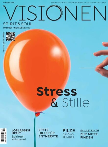 Visionen – Oktober-November 2025 Cover