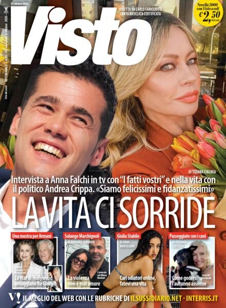 Visto – 21 Ottobre 2025 Cover
